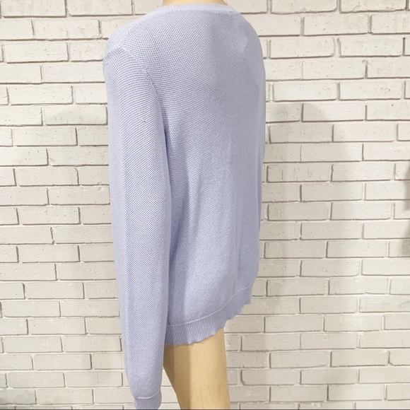 Eileen Fisher Women’s Hyacinth Crewneck Pullover - Picture 3 of 8